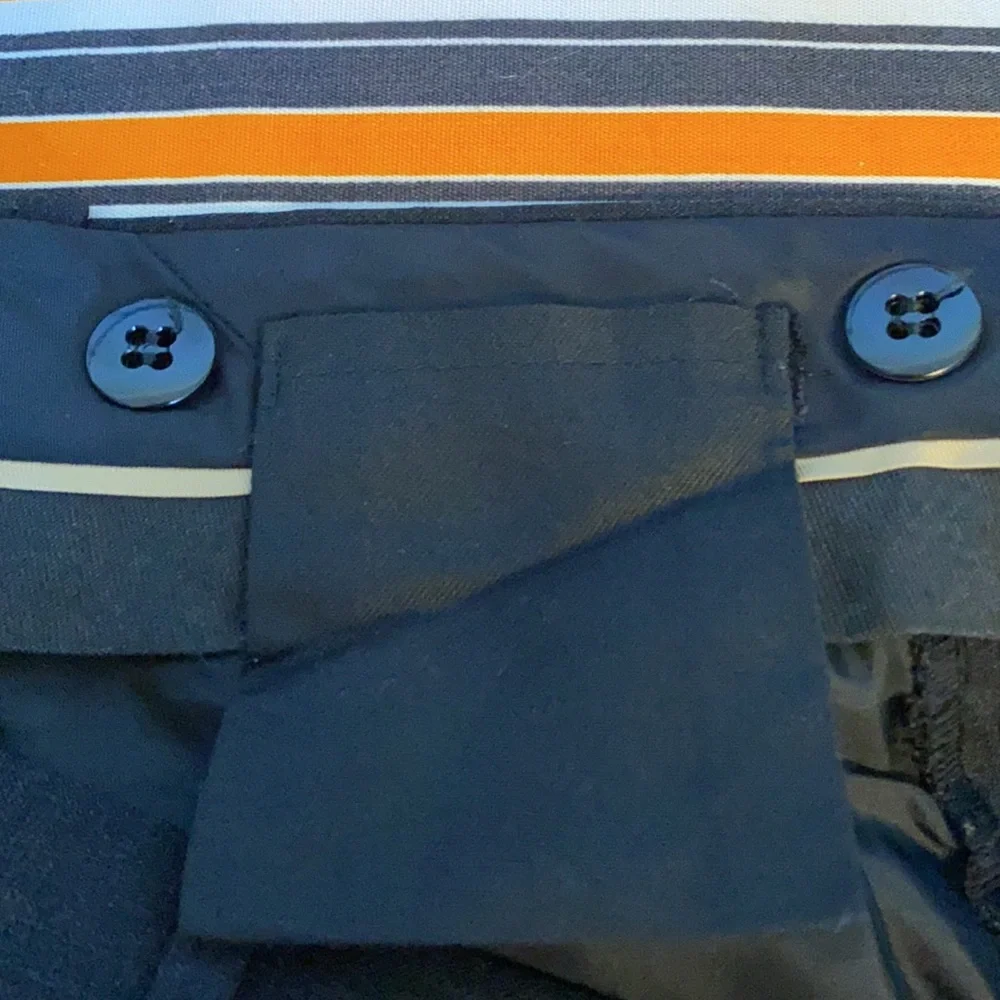 ~Innocenti~ Black Wool Dress Trousers